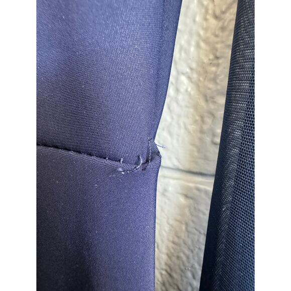 NWT Women's Chiara Bon La Petite Robe Maylys Mock-Neck Long Sleeve Illusion Gown - Picture 7 of 8